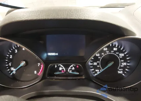 2018 Ford Escape Se z USA, uszkodzony, nr VIN 1FMCU9GD1JUA72023